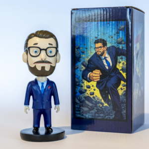Bobble head