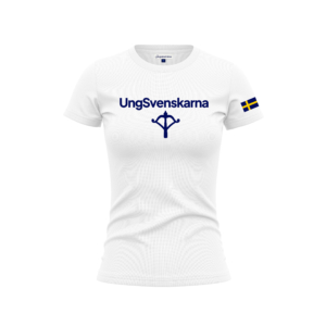 T-shirt, Vit (Dam) (US)