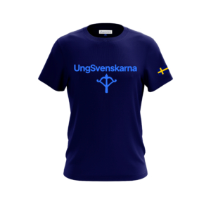 T-shirt, Blåbärsblå (Herr) (US)