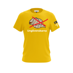 T-shirt, Brandgul (Herr) (US)